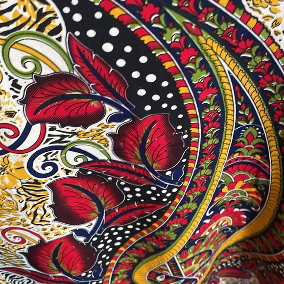 Sante Classics Floral Boho Maxi Dress Kaftan - Picture 7 of 8